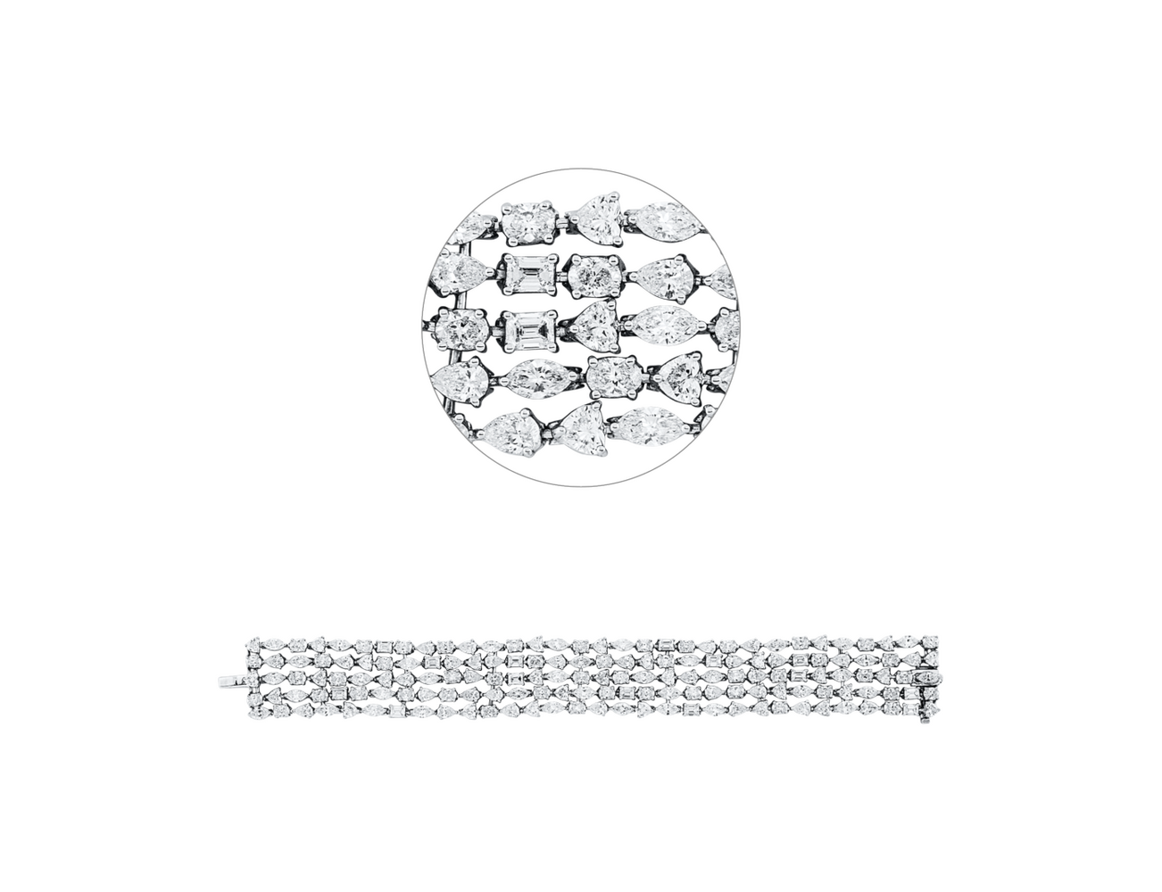 Brogle Selection diamond bracelet