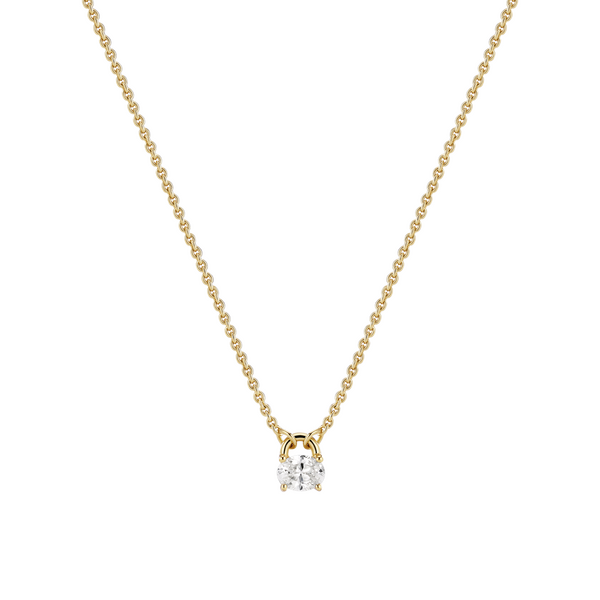 SIF Jakobs Ovale Halskette