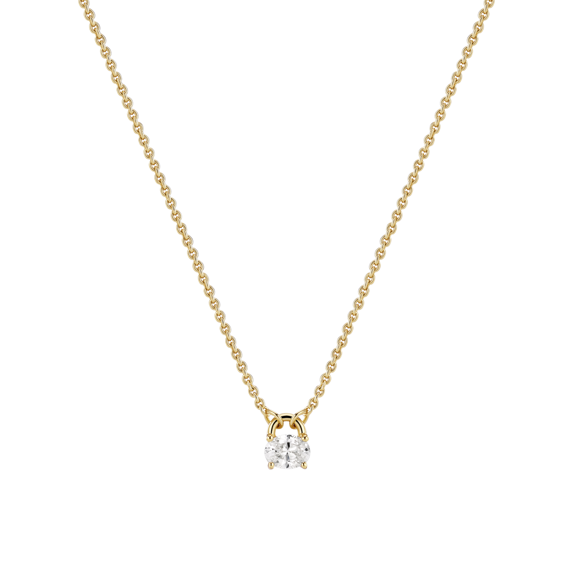 SIF Jakobs Ovale Halskette SIF Jakobs Ovale Halskette