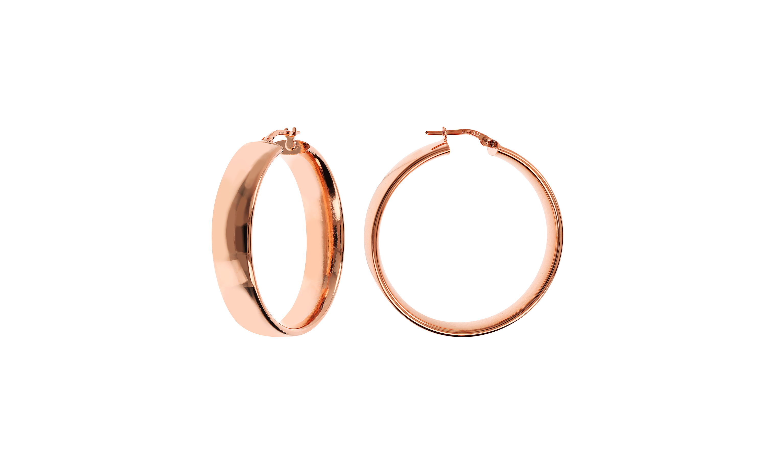 Bronzallure Purezza Creolen Bronzallure Purezza Creolen