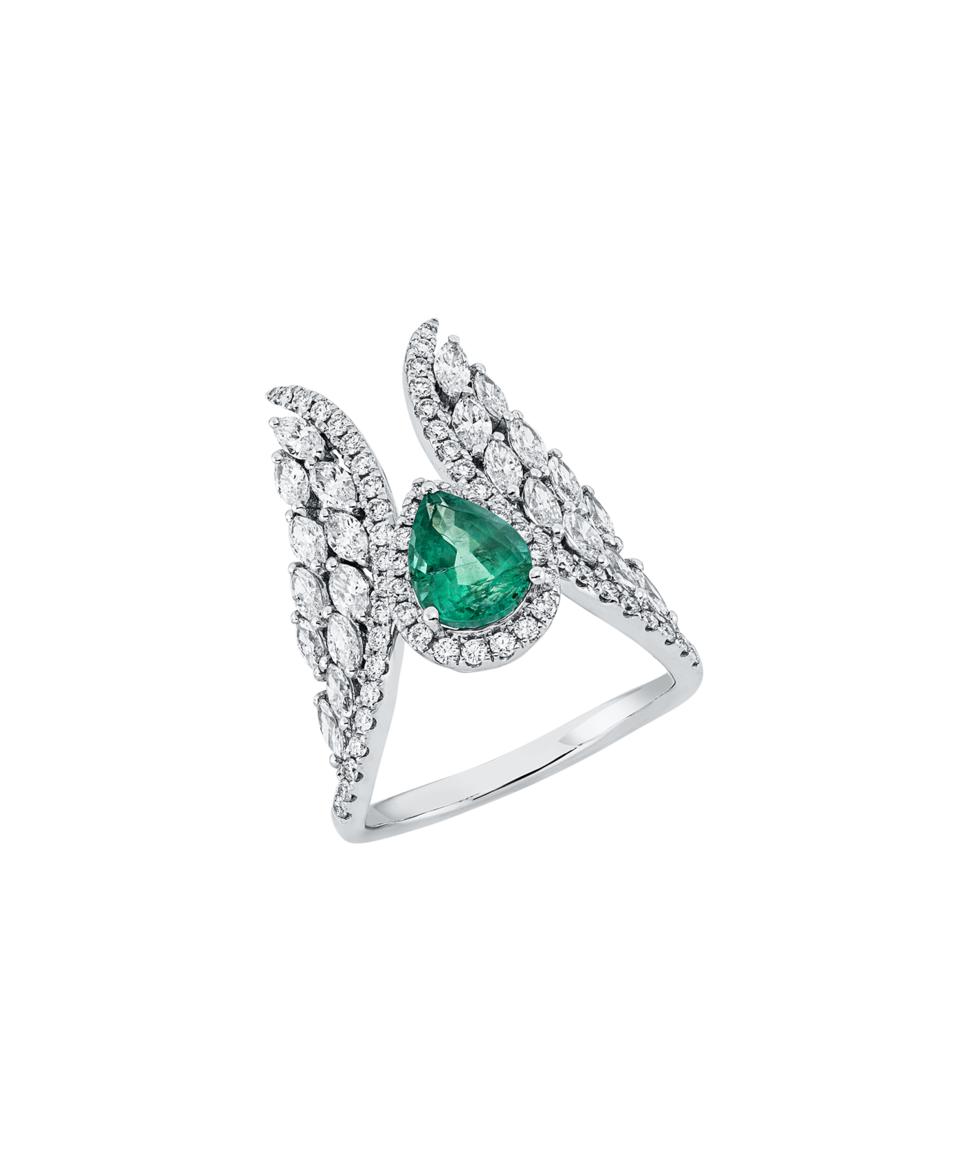 Brogle Selection emerald ring Brogle Selection emerald ring