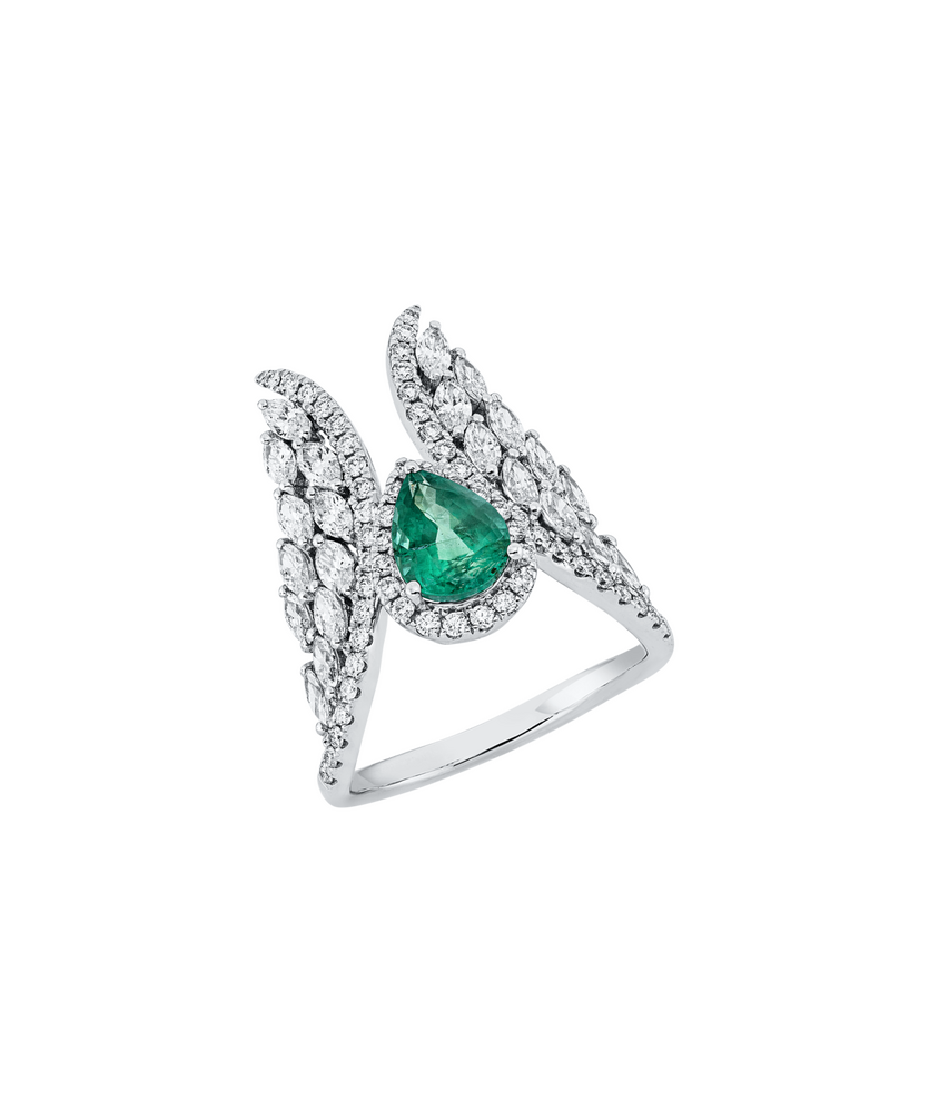 Brogle Selection emerald ring Brogle Selection emerald ring