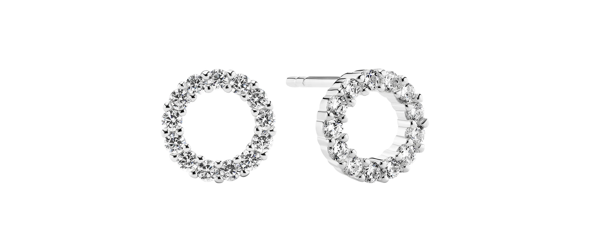 SIF Jakobs Biella Uno ear studs SIF Jakobs Biella Uno ear studs