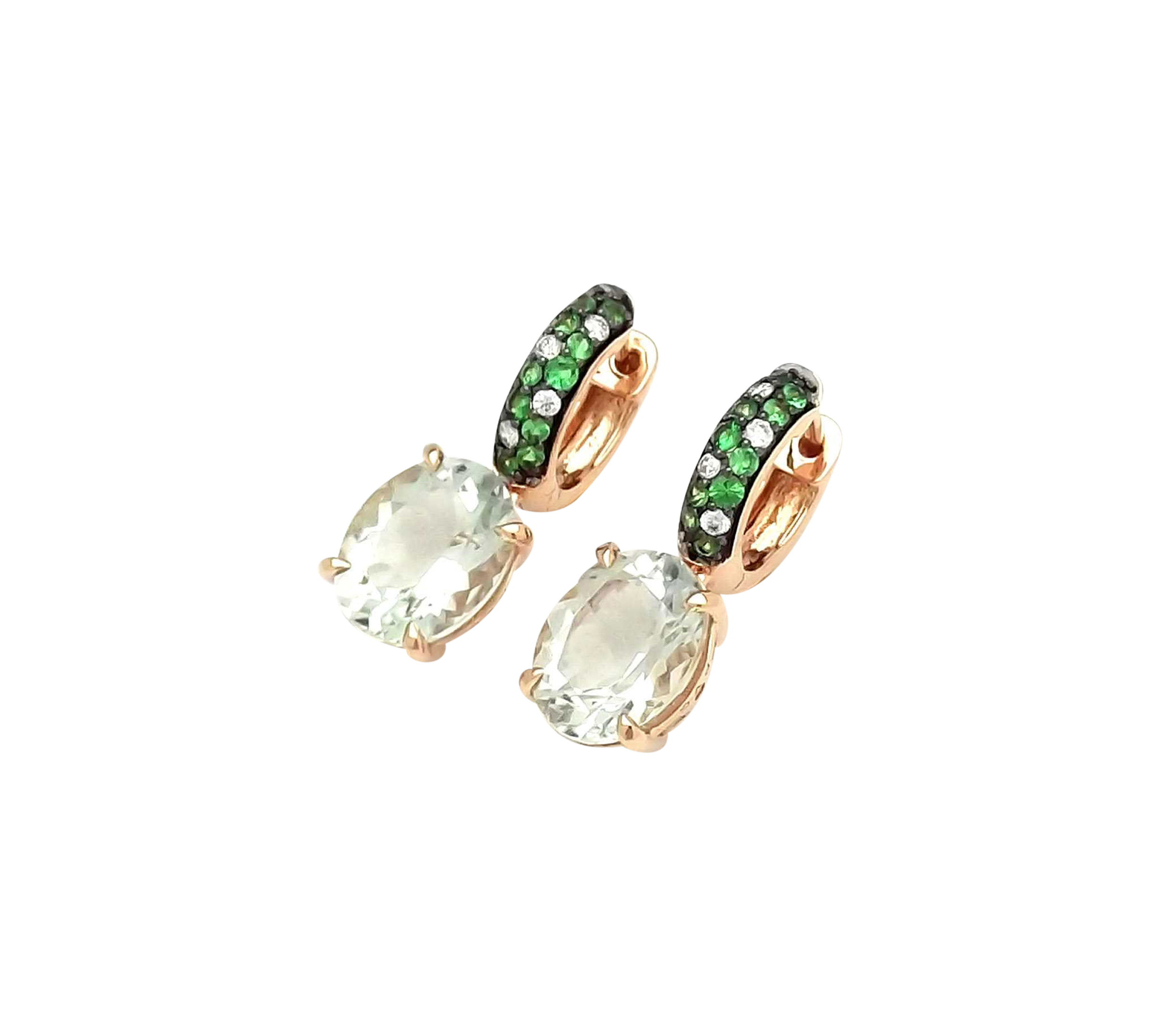 Ponte Vecchio Gioielli Iris hoop earrings Ponte Vecchio Gioielli Iris hoop earrings