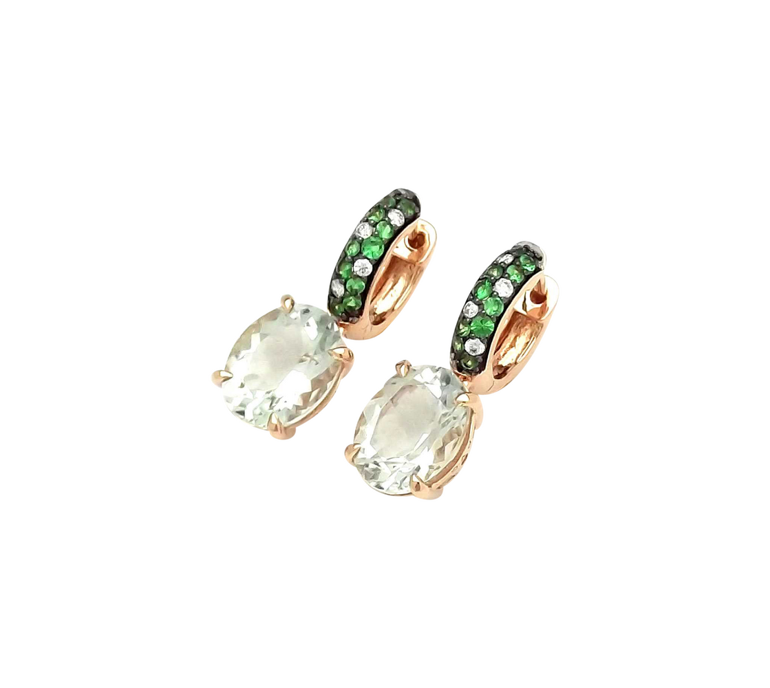 Ponte Vecchio Gioielli Iris hoop earrings Ponte Vecchio Gioielli Iris hoop earrings