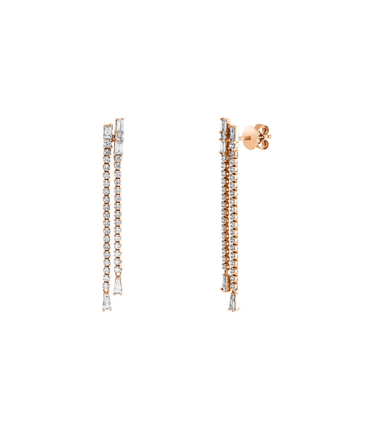 Brogle Classic Diamantohrhänger