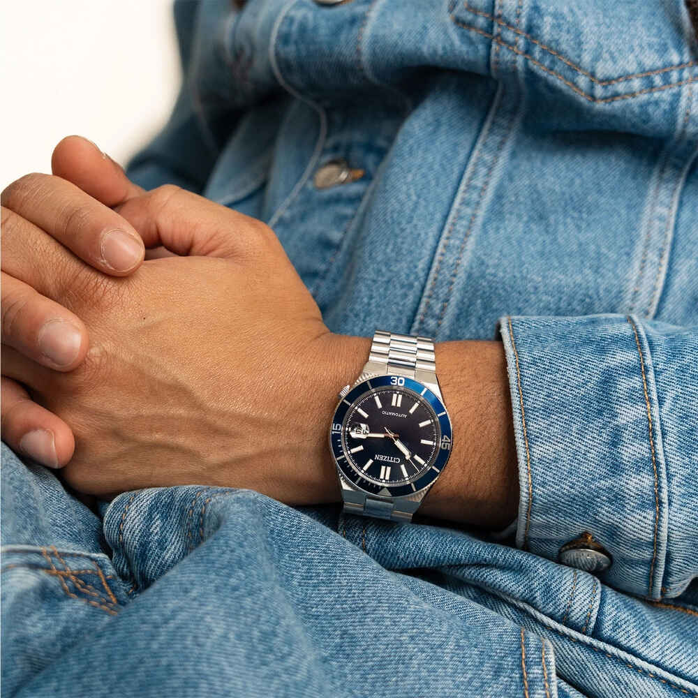 Citizen Basic Automatik 40mm