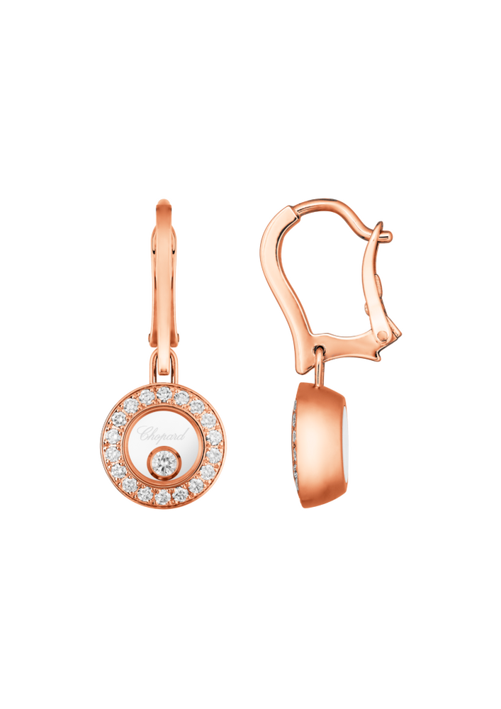 Chopard Icons Round Earrings