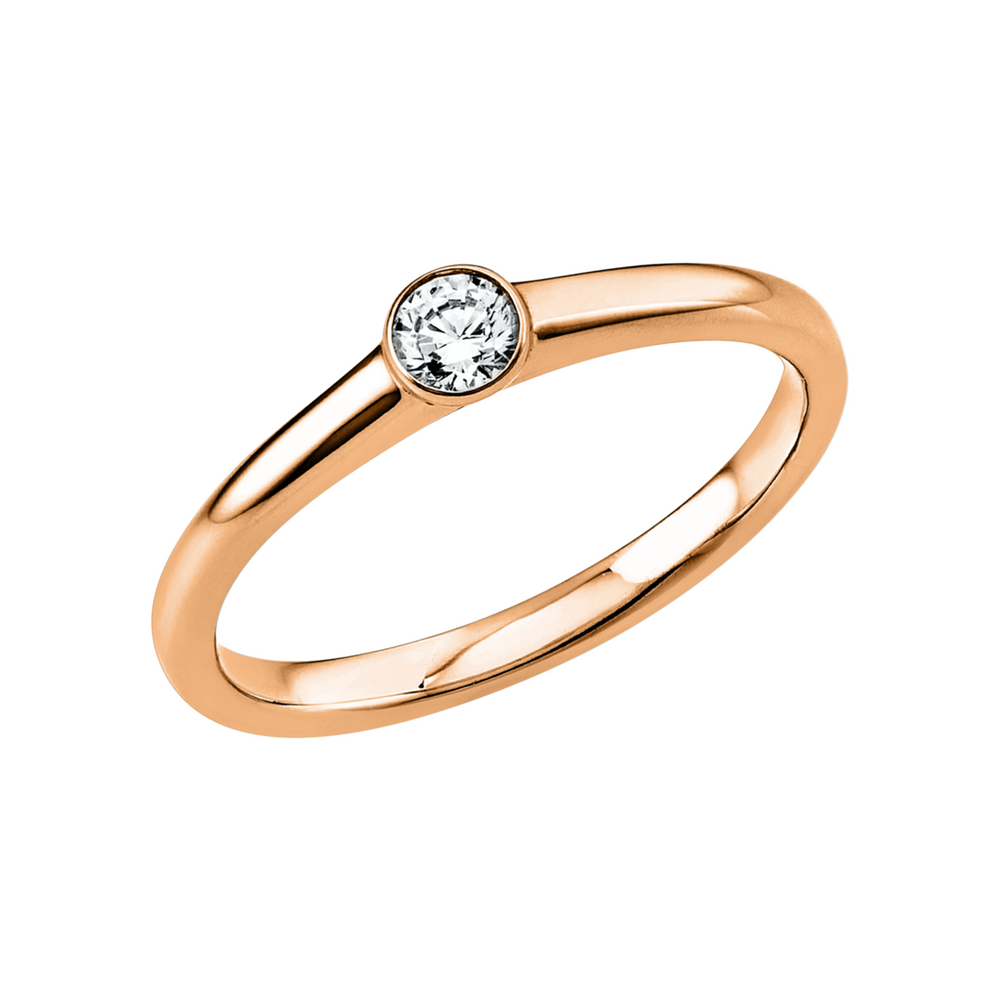 Brogle Selection solitaire ring Sophie up...