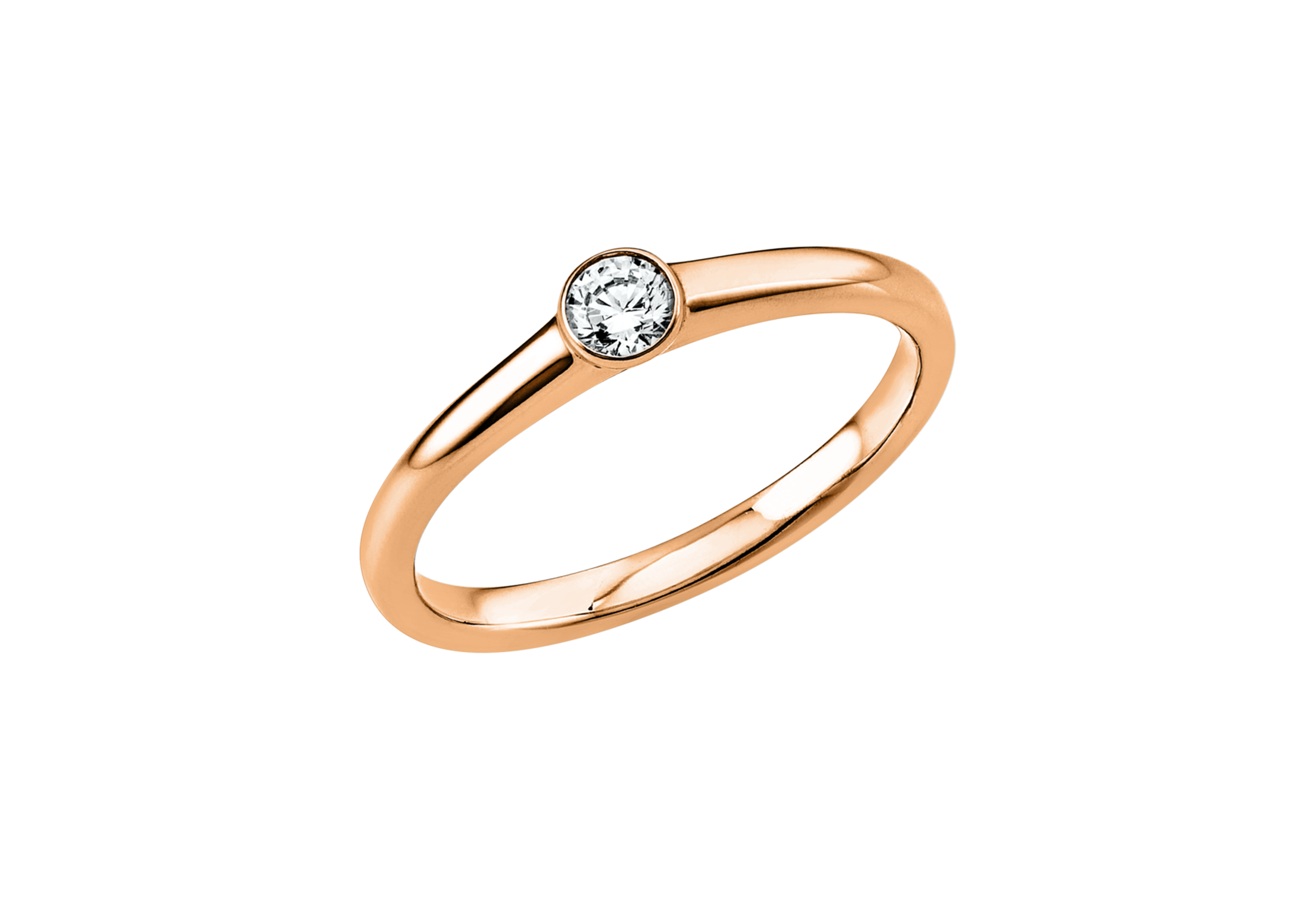 Brogle Solitairering Sophie bis 0,25 Karat Brogle Solitairering Sophie bis 0,25 Karat
