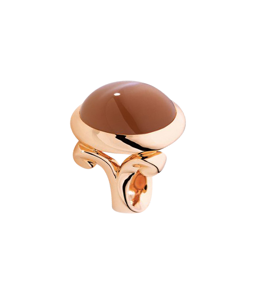 Tamara Comolli Hippie Glam Brown Moonstone Ring Tamara Comolli Hippie Glam Brown Moonstone Ring