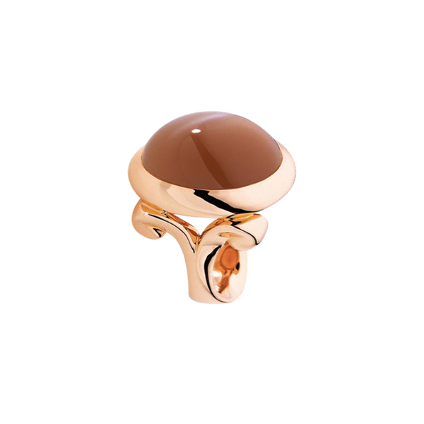 Tamara Comolli Hippie Glam Brown Moonstone Ring