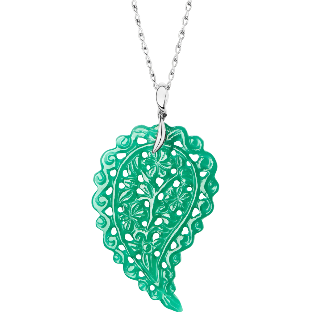 Tamara Comolli India Leaf Onyx L Pendant Tamara Comolli India Leaf Onyx L Pendant