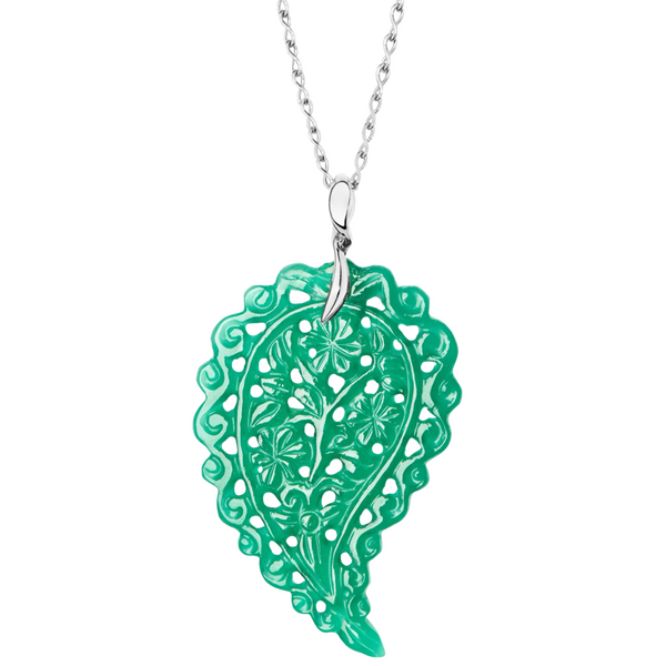 Tamara Comolli India Leaf Onyx L Pendant Tamara Comolli India Leaf Onyx L Pendant