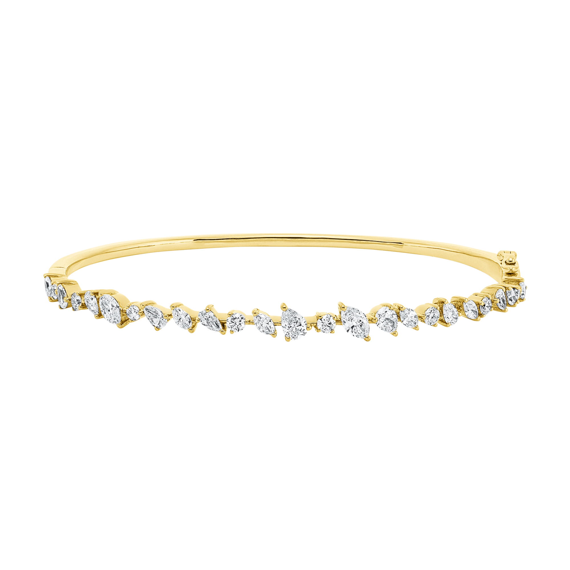 Brogle Selection diamond bangle Brogle Selection diamond bangle