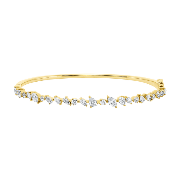 Brogle Selection diamond bangle Brogle Selection diamond bangle