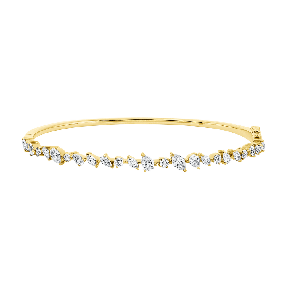 Brogle Selection diamond bangle Brogle Selection diamond bangle