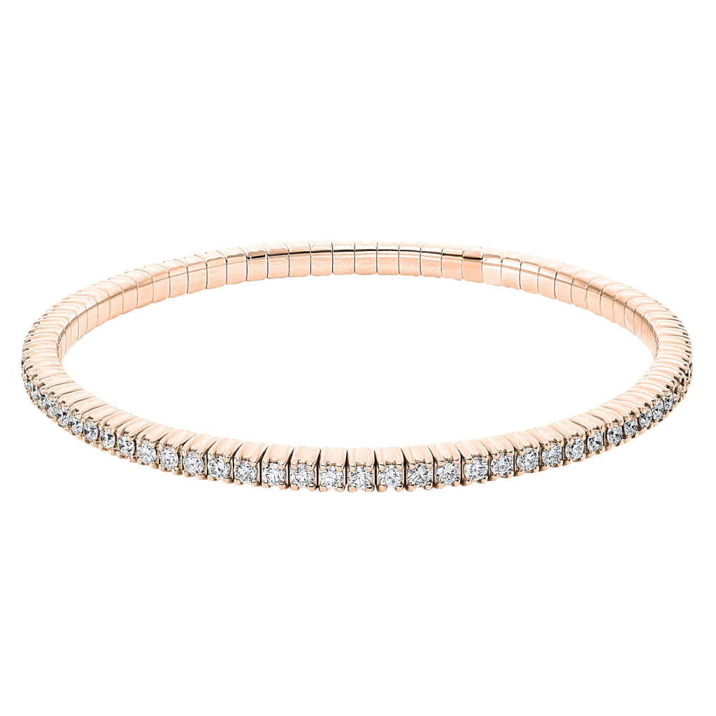 Brogle Selection Tennisarmband flexibel Brogle Selection Tennisarmband flexibel