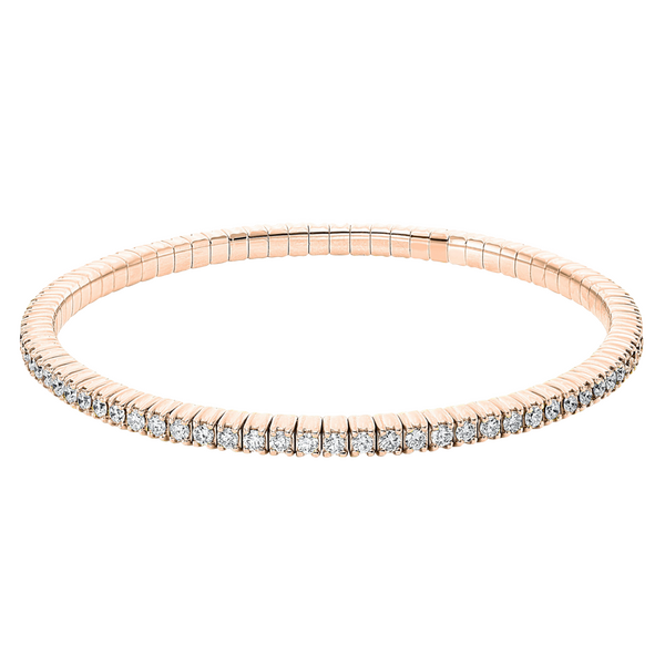 Brogle Selection flexible tennis bracelet Brogle Selection flexible tennis bracelet