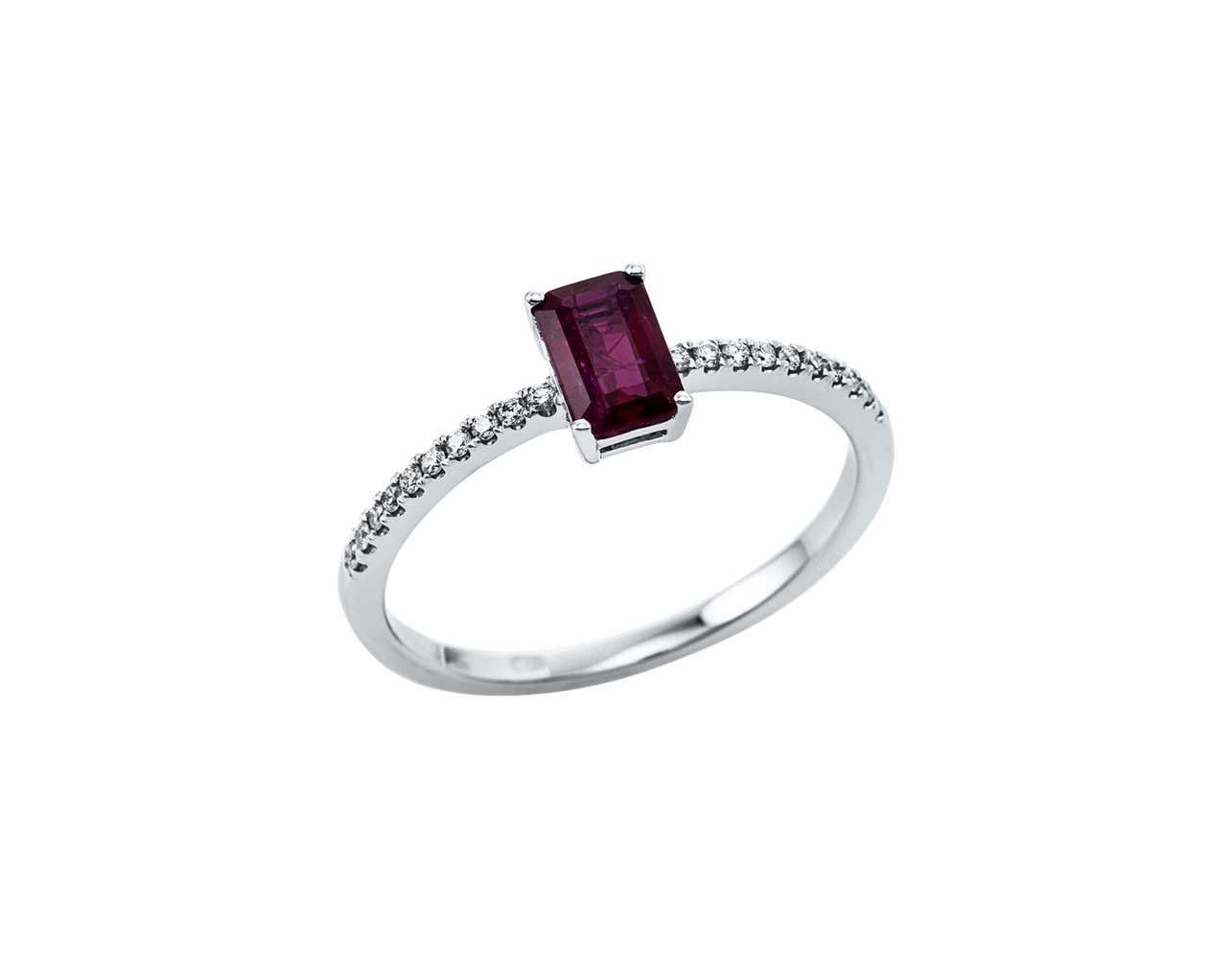 Brogle Classic ruby ring Brogle Classic ruby ring