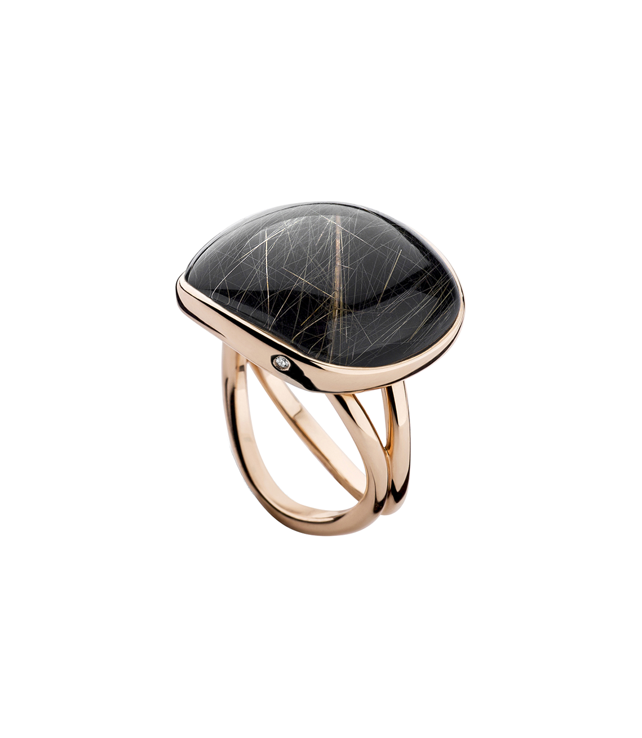 Bigli Chloe Rutilquarz Ring