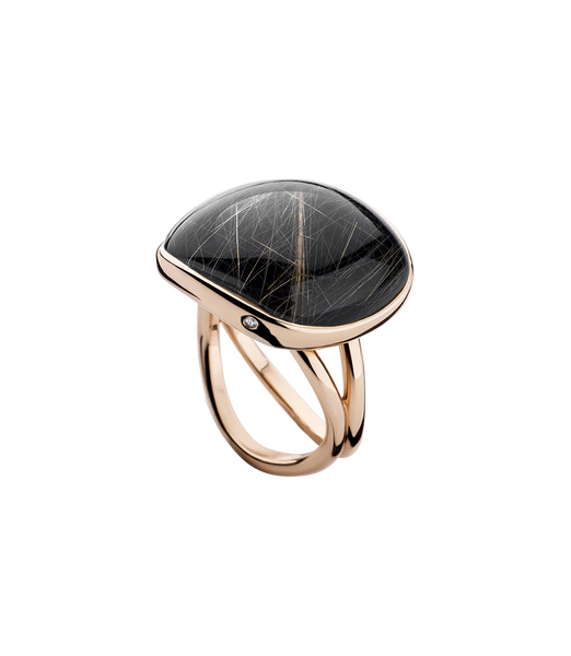 Bigli Chloe Rutilquarz Ring