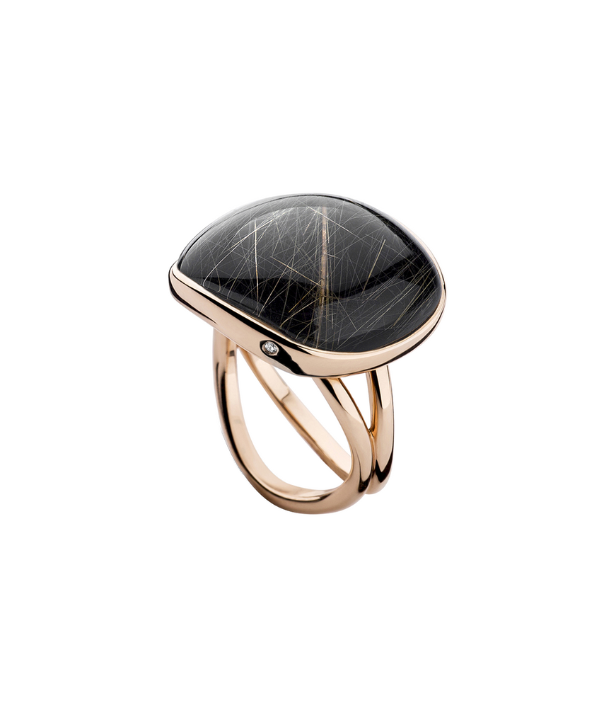 Bigli Chloe Rutilquarz Ring Bigli Chloe Rutilquarz Ring