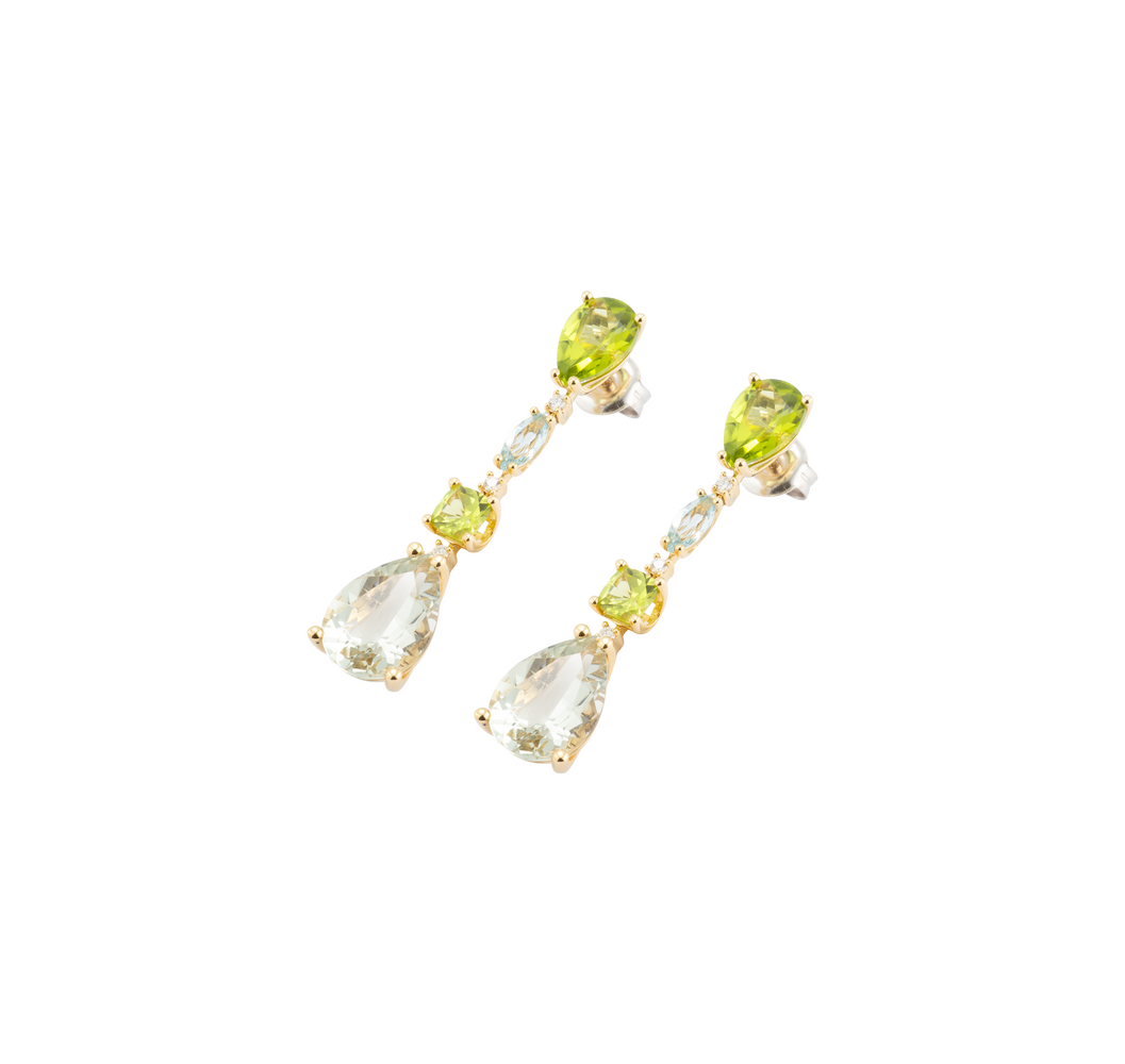 Ponte Vecchio Gioielli Iris Ohrhänger Ponte Vecchio Gioielli Iris Ohrhänger