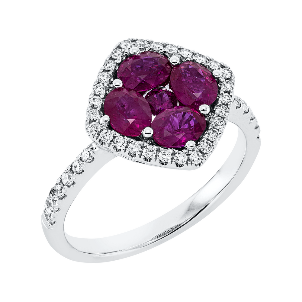 Brogle Selection Royal ruby ring