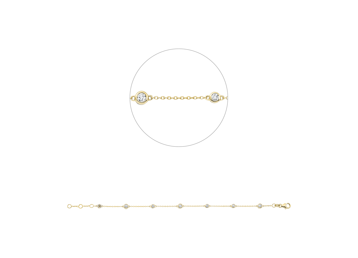 Brogle Classic diamond bracelet Brogle Classic diamond bracelet