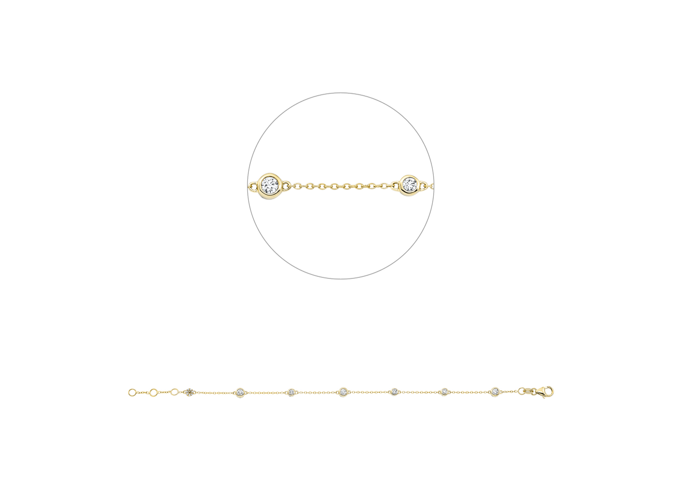 Brogle Classic diamond bracelet Brogle Classic diamond bracelet