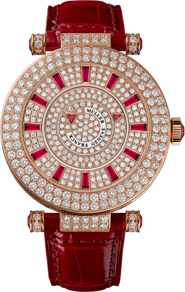 Franck Muller Round Double Mystery 39mm