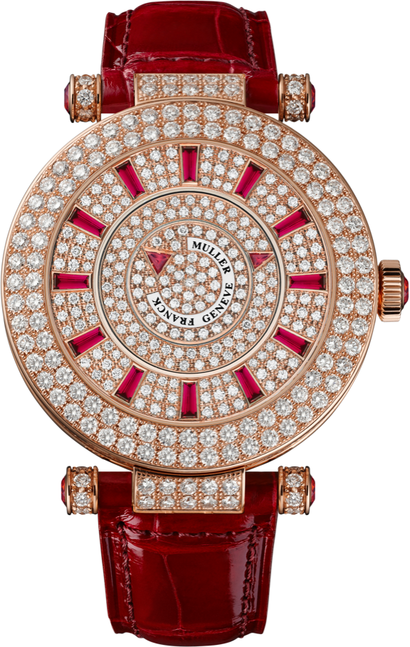 Franck Muller Round Double Mystery 39mm Franck Muller Round Double Mystery 39mm