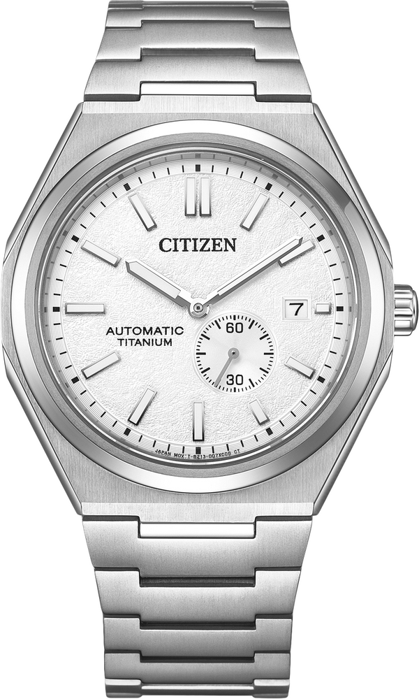 Citizen Super Titanium Auto small second 40,5mm