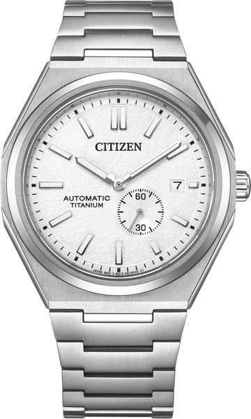 Citizen Super Titanium Auto small second 40,5mm