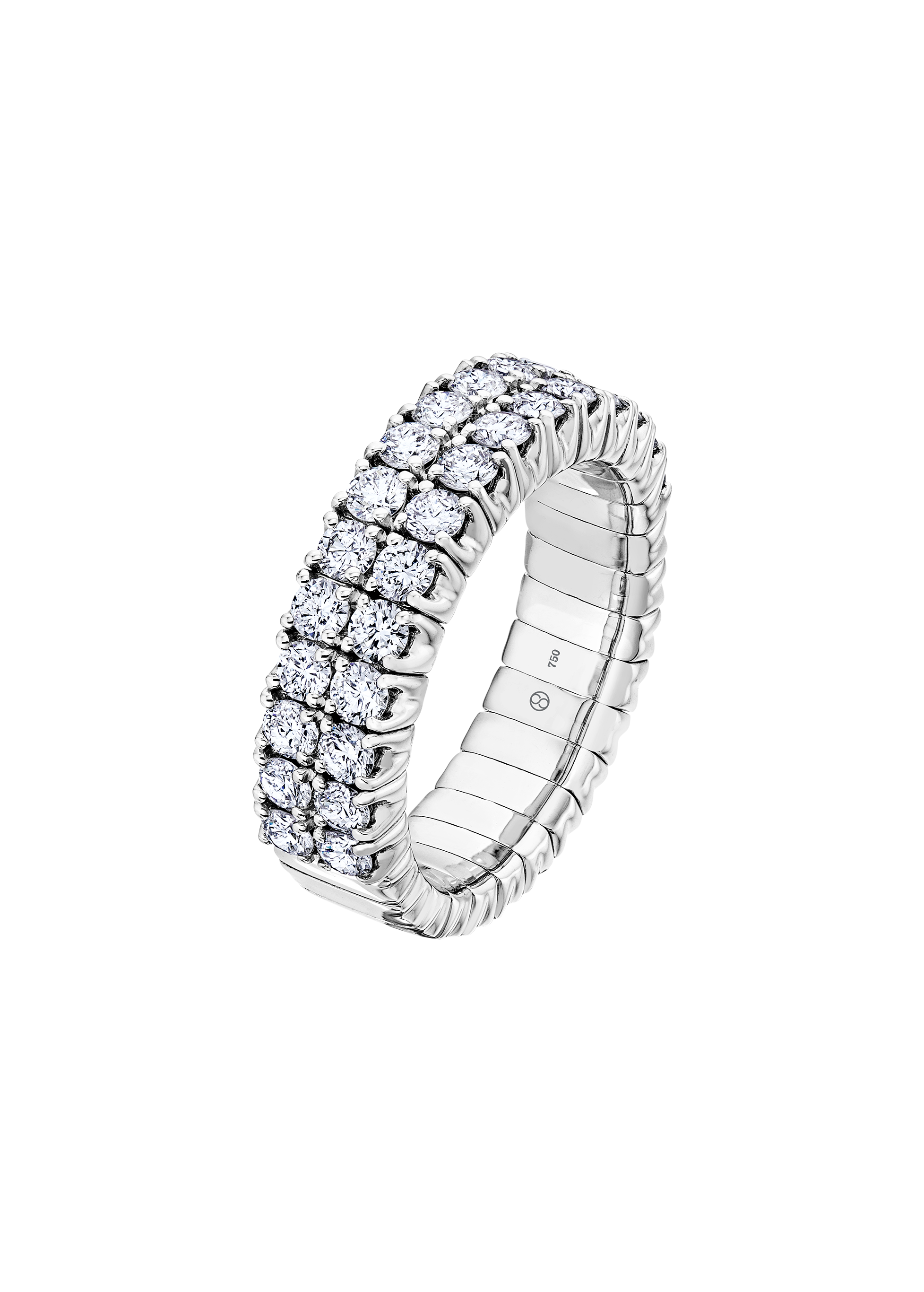 Brogle Classic eternity ring flexible Brogle Classic eternity ring flexible