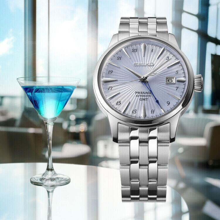 Seiko Presage Automatic GMT 40mm Seiko Presage Automatic GMT 40mm