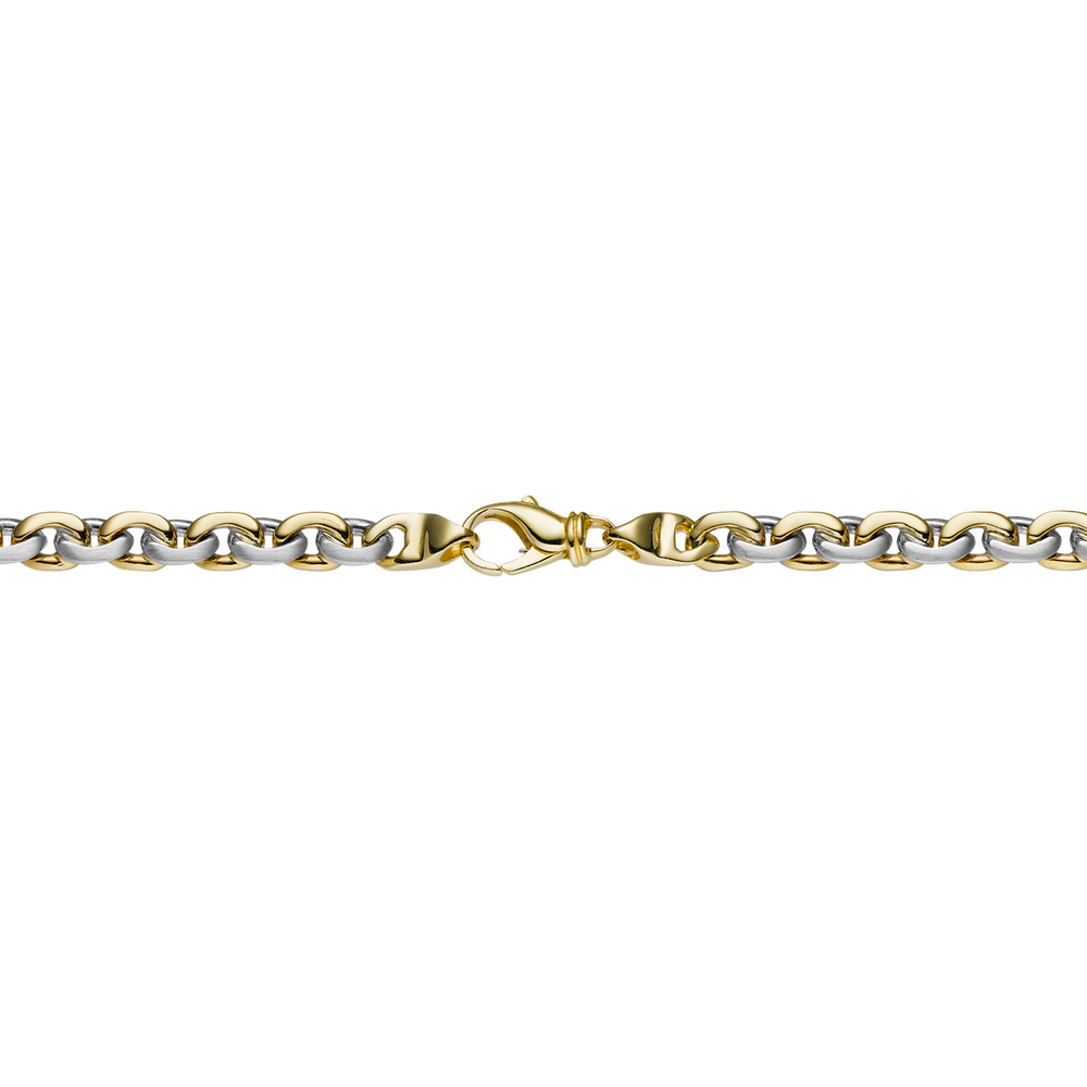 Brogle Classic Bicolor Phantasiearmband 5,5mm Brogle Classic Bicolor Phantasiearmband 5,5mm