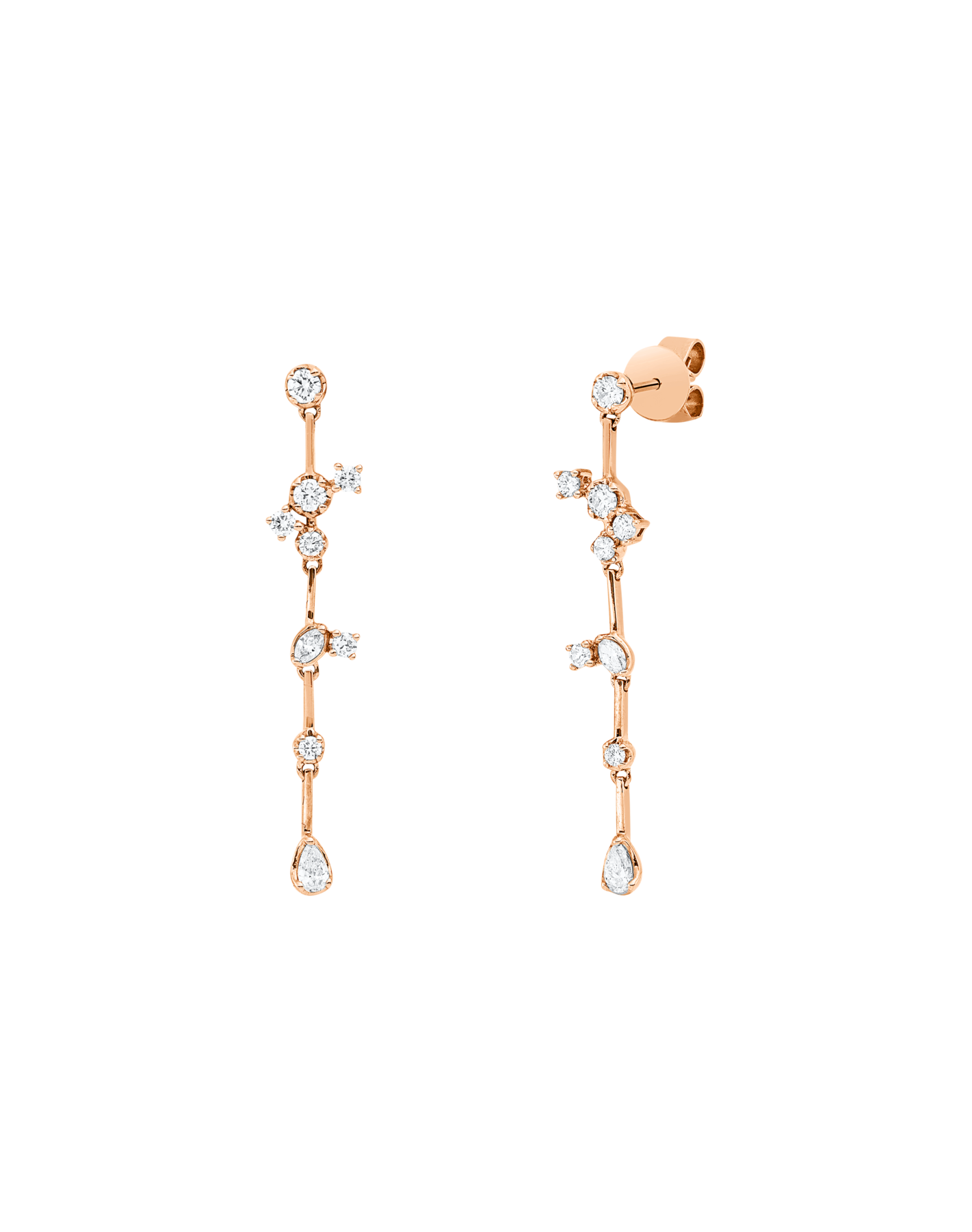 Brogle Classic diamond earrings