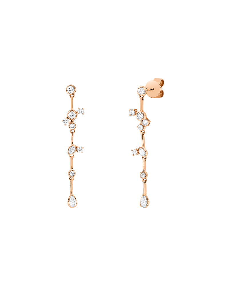 Brogle Classic diamond earrings Brogle Classic diamond earrings