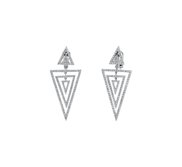 Brogle Selection diamond earrings