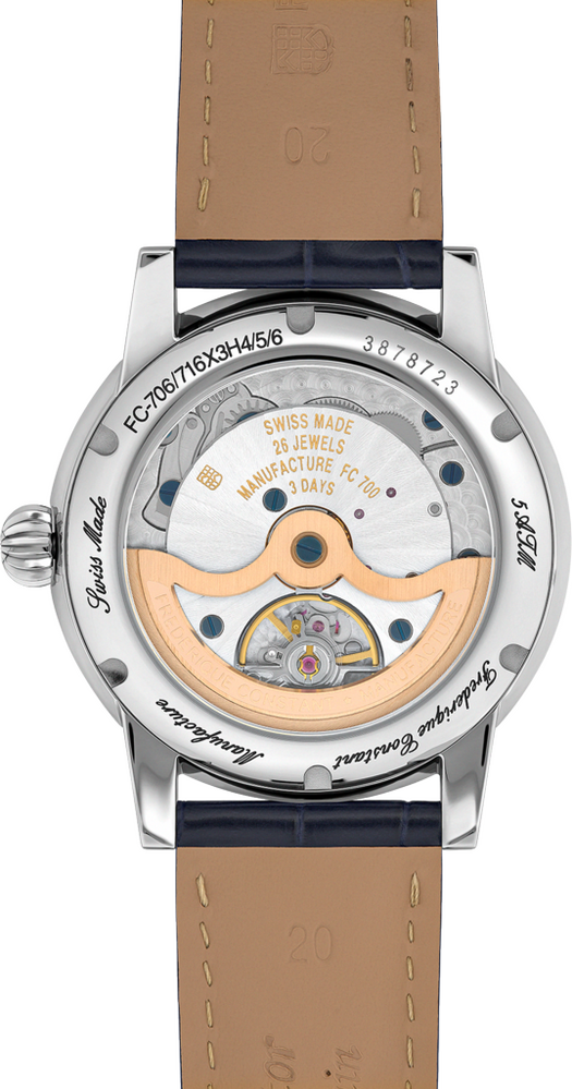 Frederique Constant Manufacture Classic Date 40mm