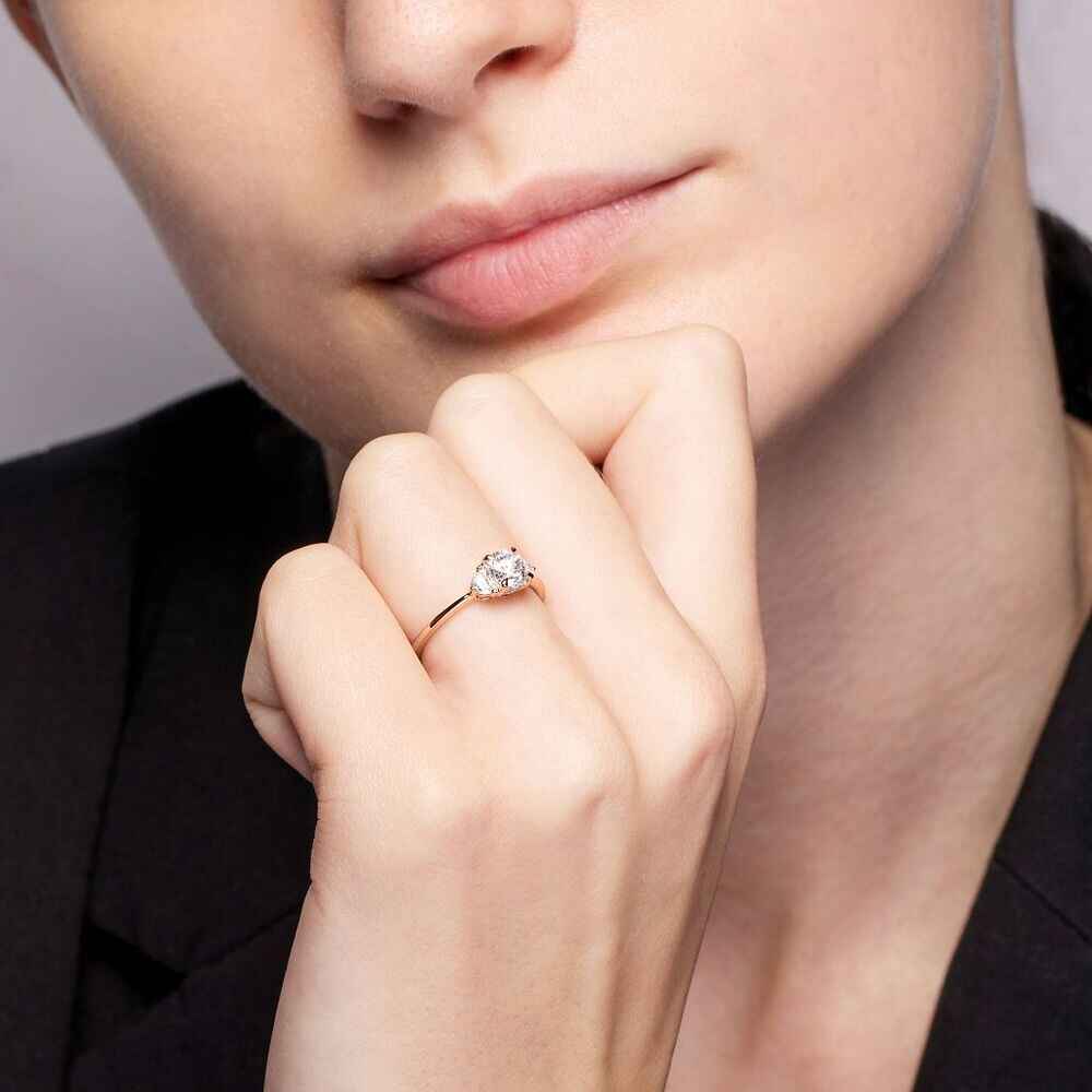 Brogle solitaire ring