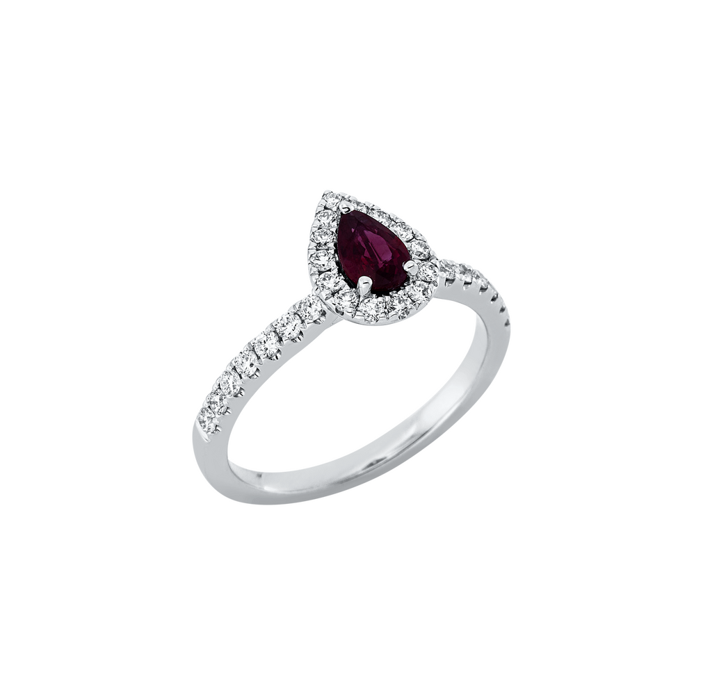 Brogle Classic ruby ring