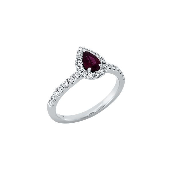 Brogle Classic ruby ring Brogle Classic ruby ring