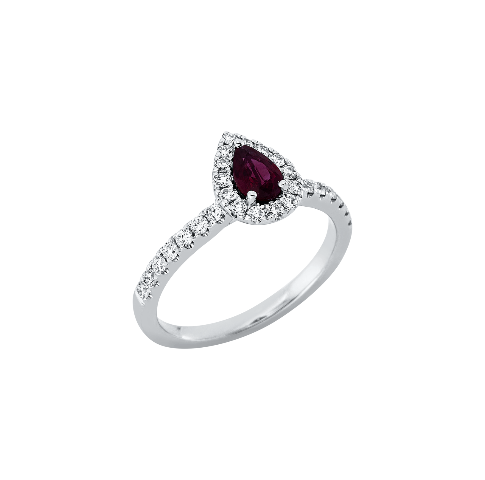 Brogle Classic ruby ring Brogle Classic ruby ring