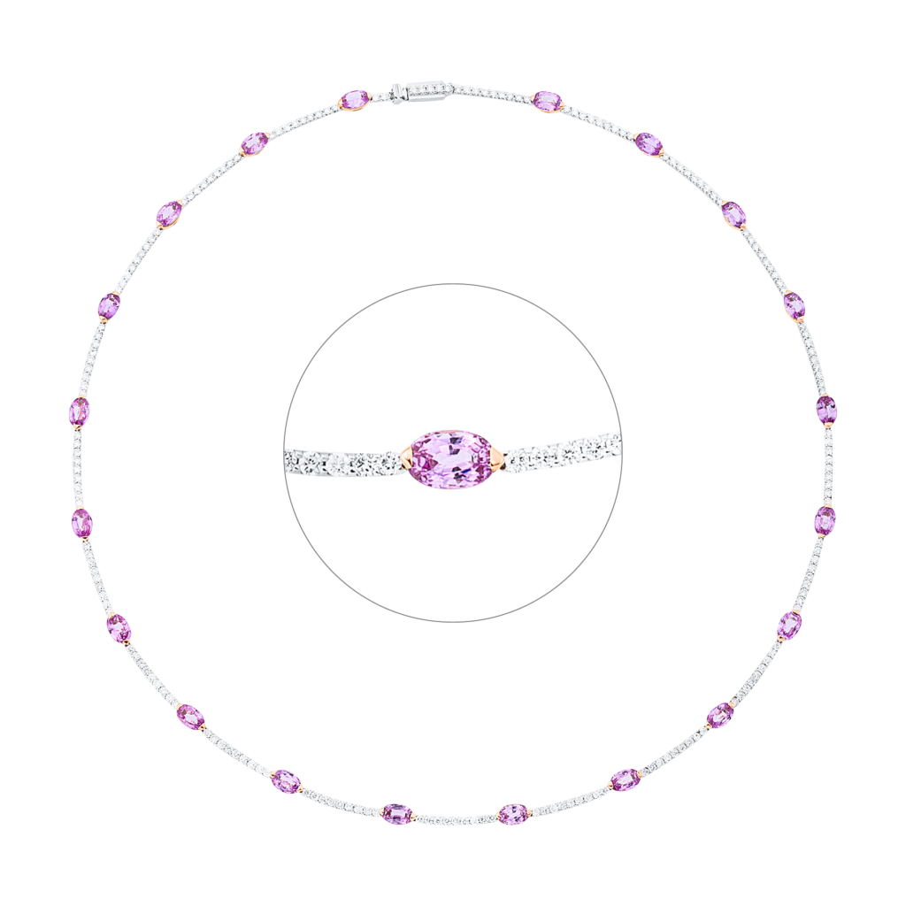 Brogle Selection sapphire necklace
