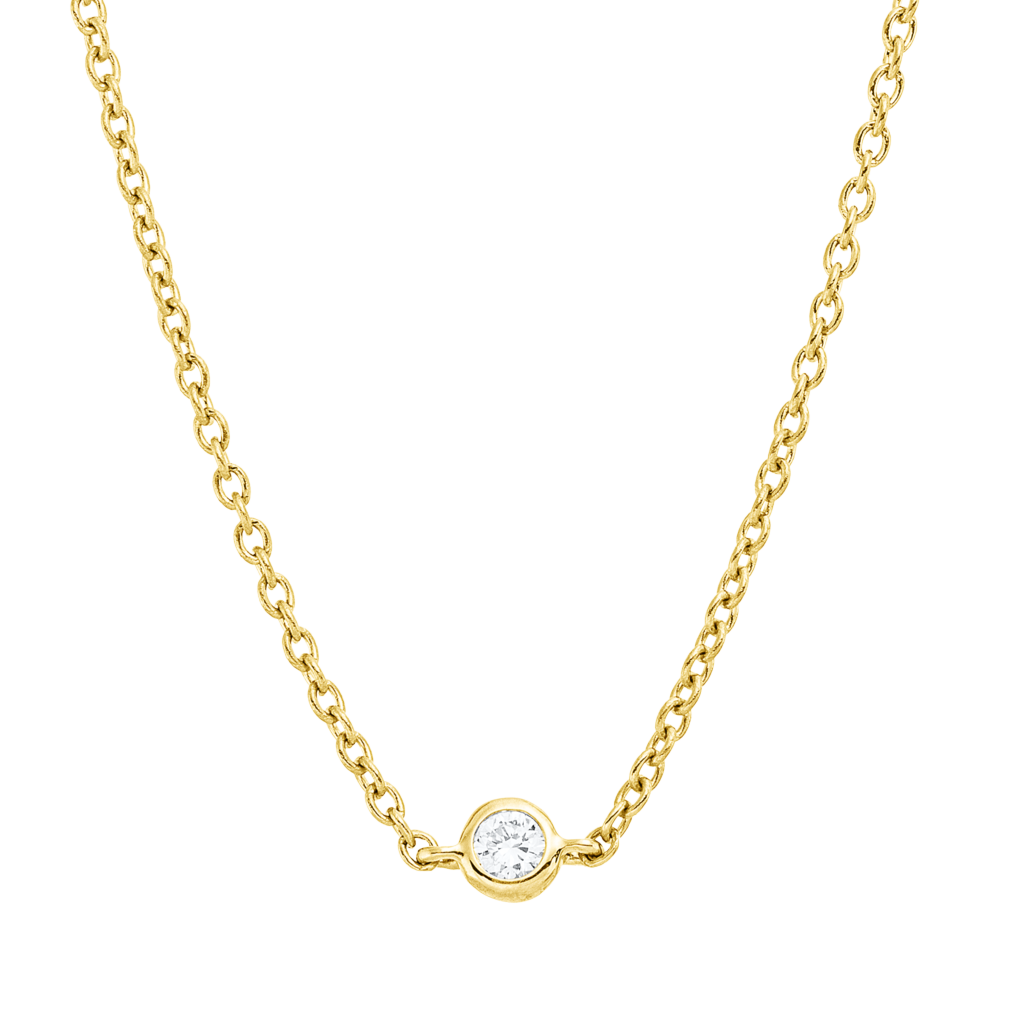 Brogle Classic diamond necklace