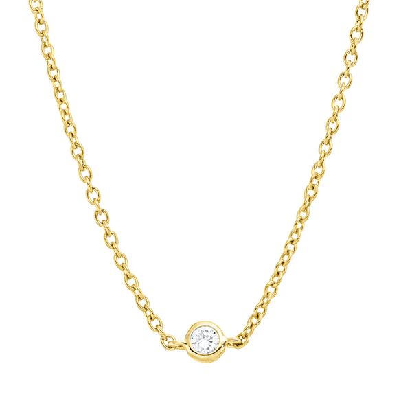 Brogle Classic diamond necklace