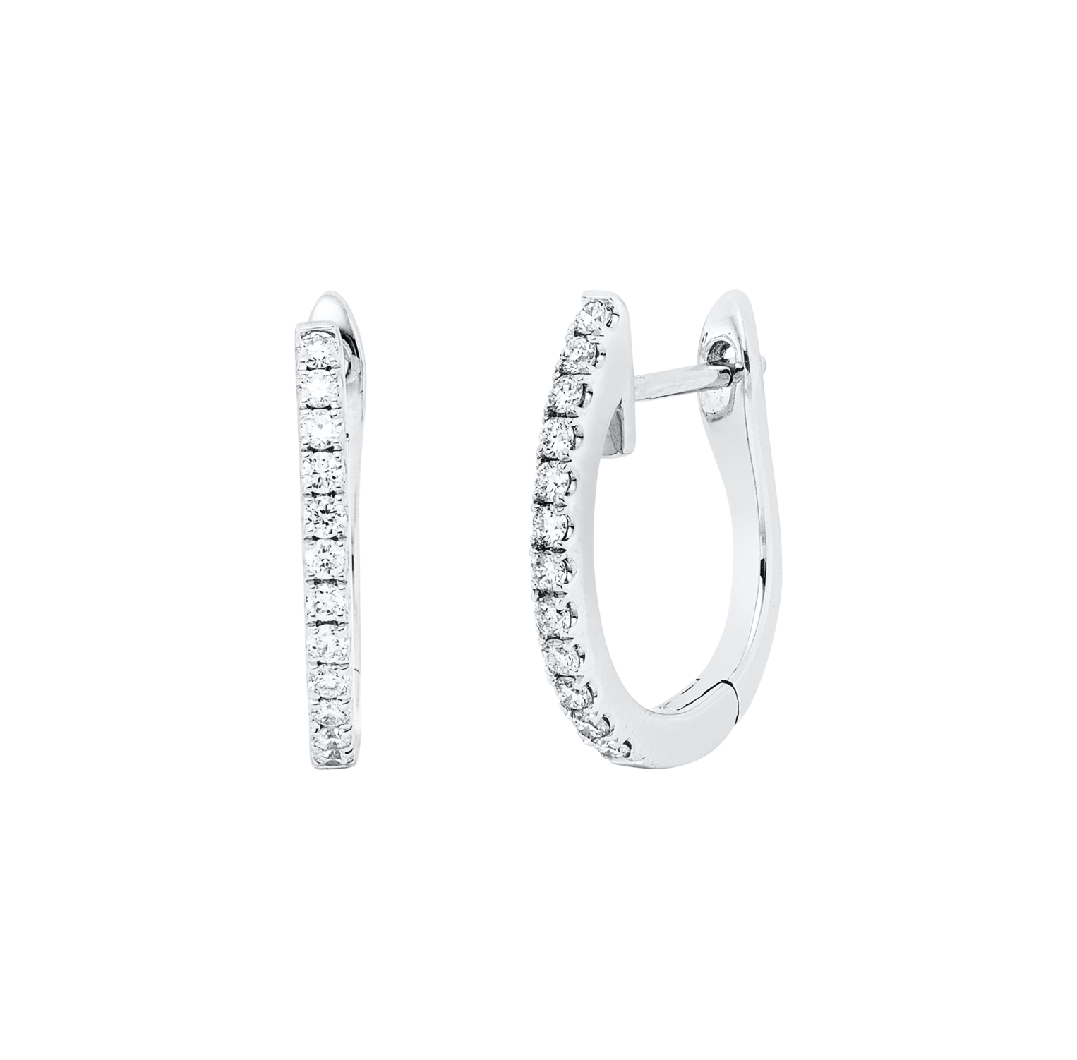 Brogle Classic Diamantcreolen